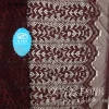 Solid-color lace fabric with perforated and breathable lace trim is a summer fashion option details Picture